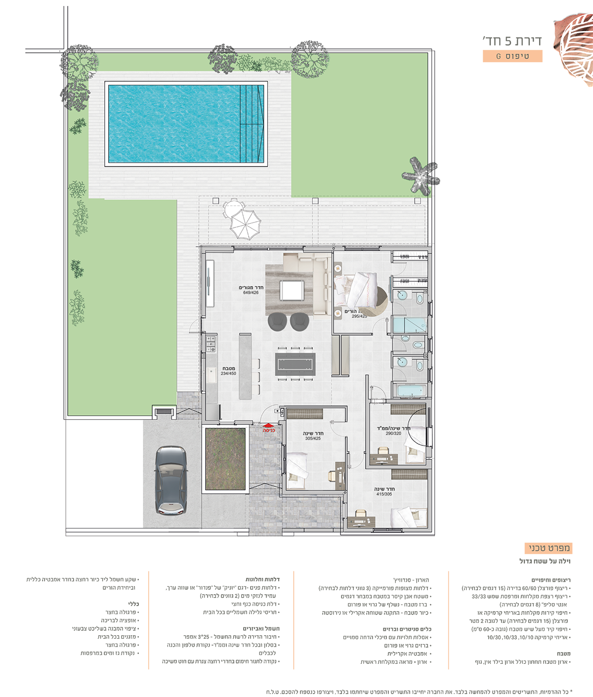 דירת 5 חדרים 